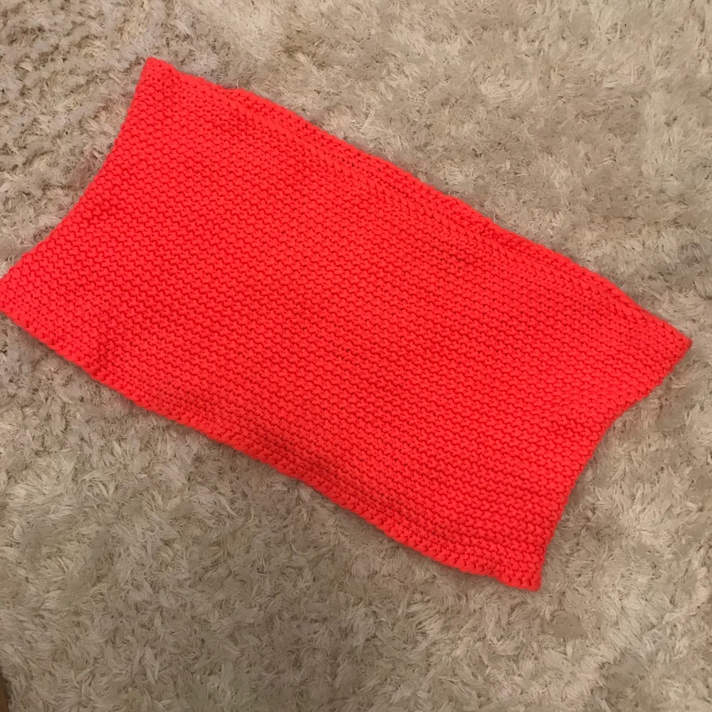 Neon Infinity Scarf